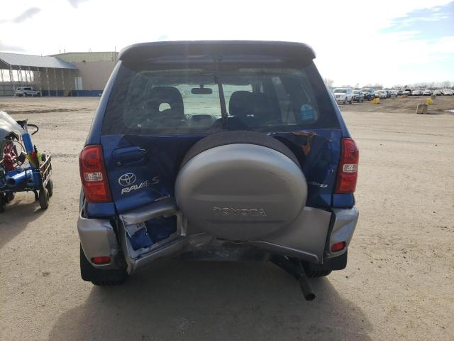 Photo 6 from auction – 2005 TOYOTA RAV4 with VIN JTEHD20VX56026751
