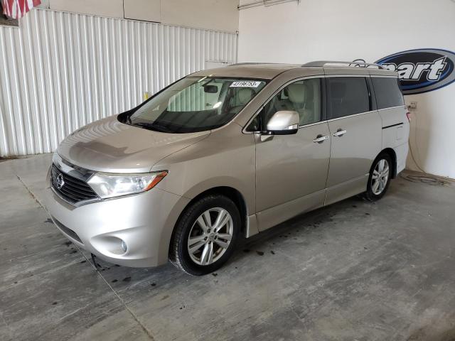 NISSAN QUEST S 2013 with VIN JN8AE2KP9D9069335 - Photo from auction