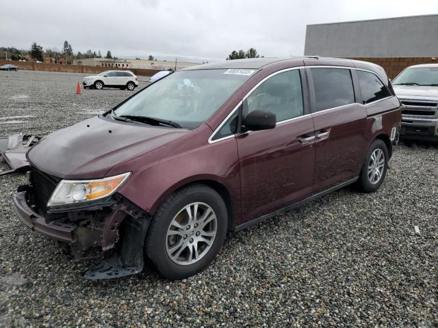 HONDA ODYSSEY EX 2012 with VIN 5FNRL5H69CB112337 - Photo from auction