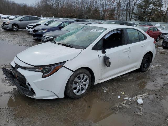 Photo 1 from auction – 2020 TOYOTA COROLLA LE with VIN 5YFEPRAE4LP028247