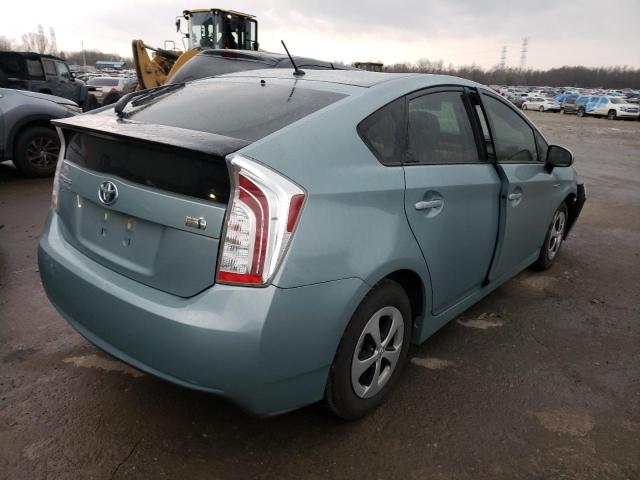 Photo 3 from auction – 2013 TOYOTA PRIUS with VIN JTDKN3DU6D5599066