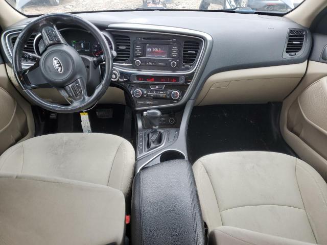 Photo 8 from auction – 2014 KIA OPTIMA HYB with VIN KNAGM4AD7E5070694