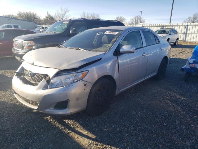 TOYOTA COROLLA BA 2009 with VIN JTDBL40E599069293 - Photo from auction