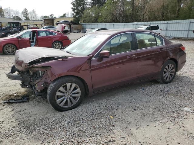 HONDA ACCORD EX 2012 with VIN 1HGCP2F74CA045256 - Photo from auction