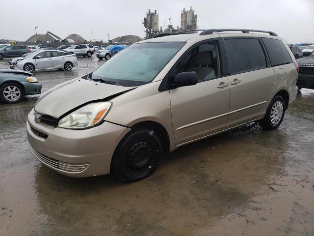 TOYOTA SIENNA CE 2005 with VIN 5TDZA23C35S248382 - Photo from auction