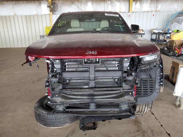 Photo 5 from auction – 2023 JEEP GRAND CHER with VIN 1C4RJHBG2PC526099