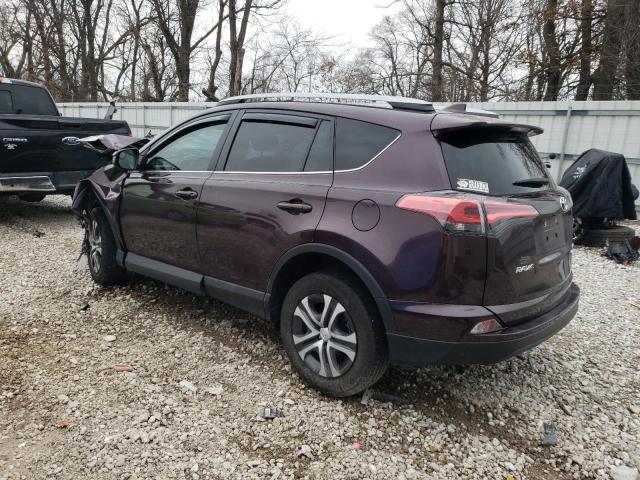 Photo 2 from auction – 2018 TOYOTA RAV4 LE with VIN 2T3BFREV9JW712228