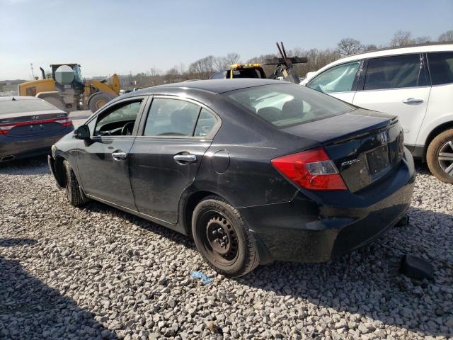 Photo 2 from auction – 2012 HONDA CIVIC LX with VIN 19XFB2F50CE086070