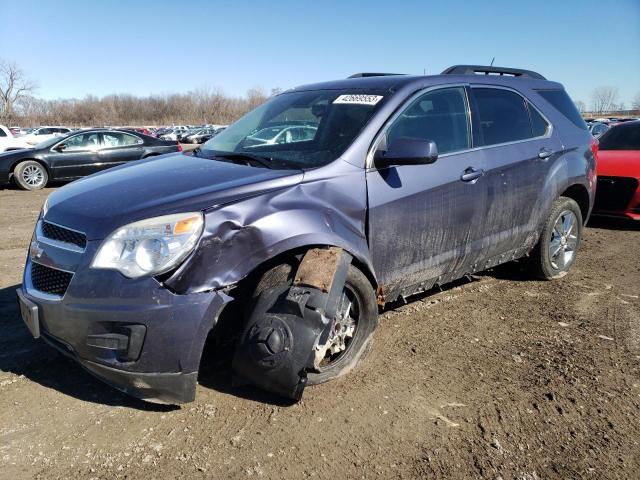 CHEVROLET EQUINOX LT 2013 with VIN 2GNFLEEK3D6256176 - Photo from auction