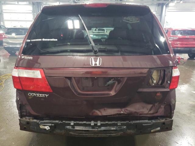Photo 6 from auction – 2007 HONDA ODYSSEY EX with VIN 5FNRL38777B098361