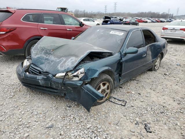 TOYOTA CAMRY CE 1997 with VIN 4T1BG22K7VU752210 - Photo from auction