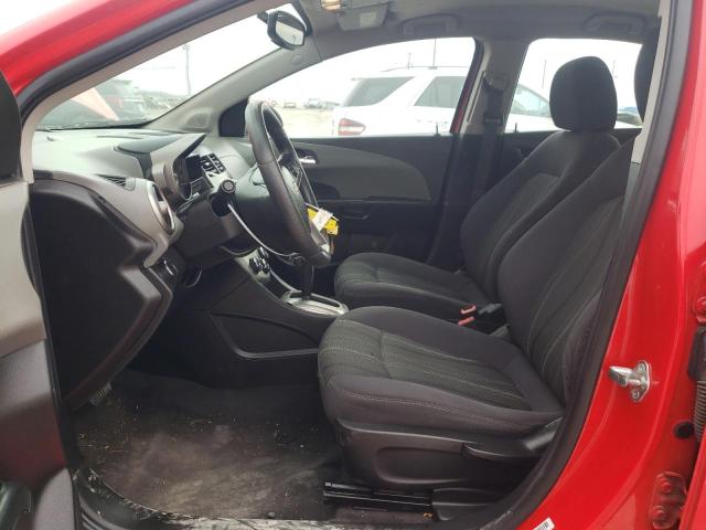 Photo 7 from auction – 2015 CHEVROLET SONIC LT with VIN 1G1JC5SH7F4126801