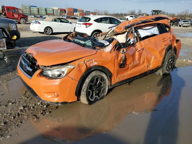 SUBARU XV CROSSTR 2014 with VIN JF2GPACC5E8298920 - Photo from auction