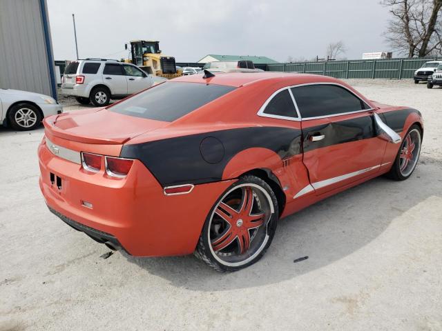 Photo 3 from auction – 2013 CHEVROLET CAMARO LS with VIN 2G1FA1E36D9130417