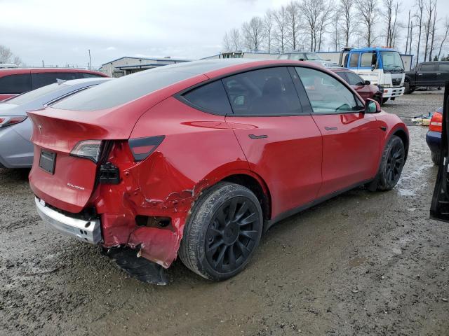 Photo 3 from auction – 2022 TESLA MODEL Y with VIN 7SAYGDEE0NF557433