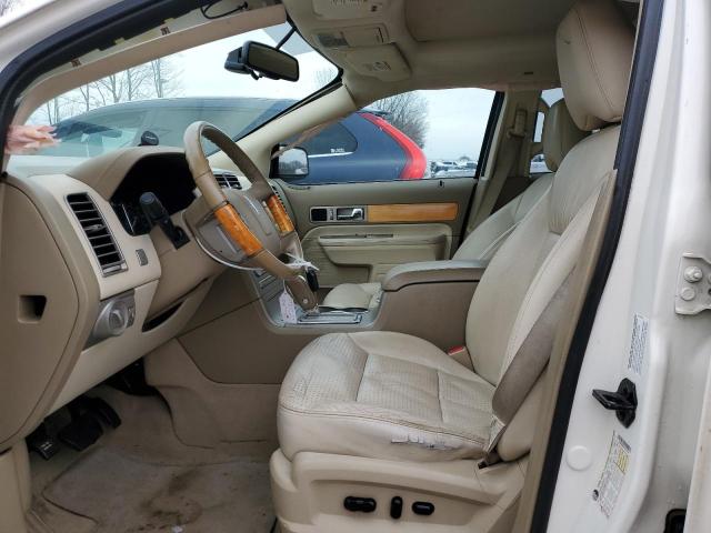 Photo 7 from auction – 2007 LINCOLN MKX with VIN 2LMDU88C37BJ13159