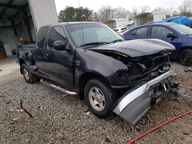 Photo 4 from auction – 2002 FORD F150 with VIN 2FTRX07W72CA75027
