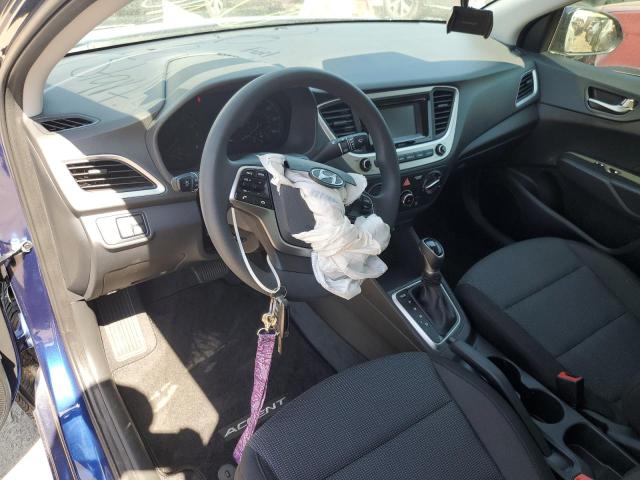 Photo 8 from auction – 2022 HYUNDAI ACCENT SE with VIN 3KPC24A68NE177007