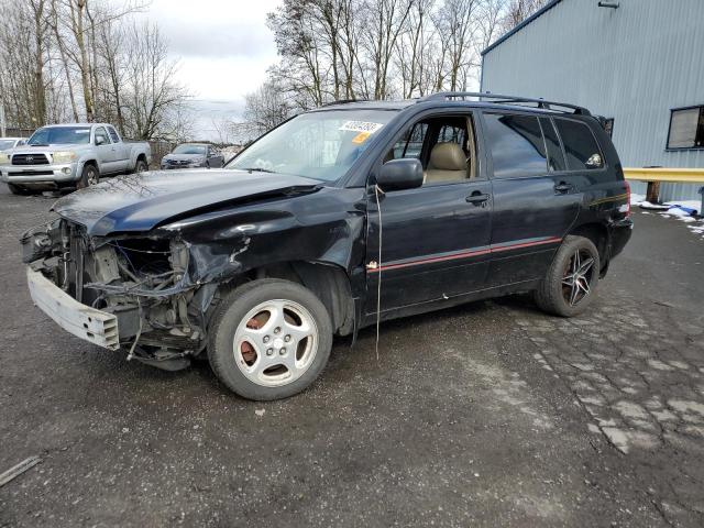 TOYOTA HIGHLANDER 2003 with VIN JTEGF21A830118877 - Photo from auction
