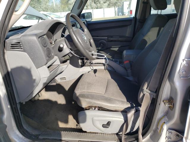 Photo 7 from auction – 2007 JEEP COMMANDER with VIN 1J8HH48K27C619578