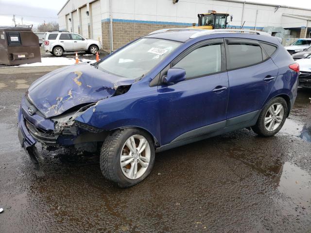 HYUNDAI TUCSON GLS 2011 with VIN KM8JU3AC0BU292016 - Photo from auction