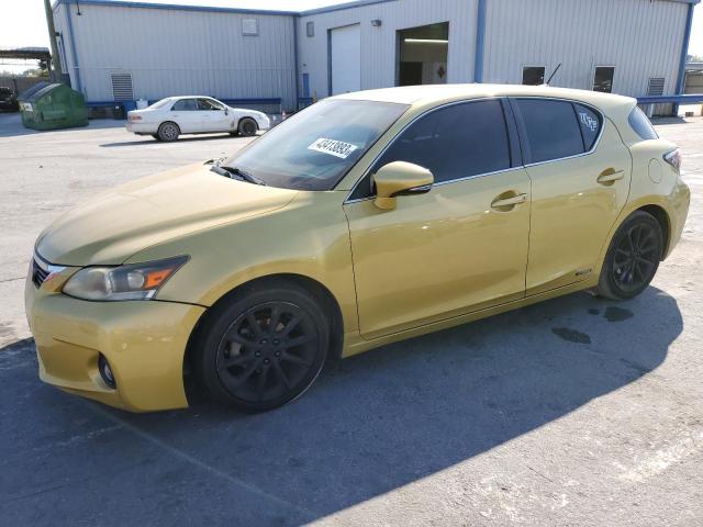 LEXUS CT 200 2011 with VIN JTHKD5BH0B2039206 - Photo from auction