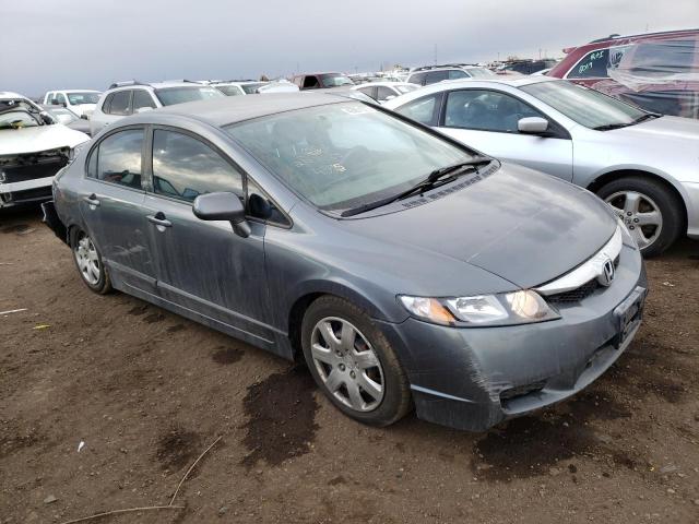 Photo 4 from auction – 2009 HONDA CIVIC with VIN 1HGFA16569L024395