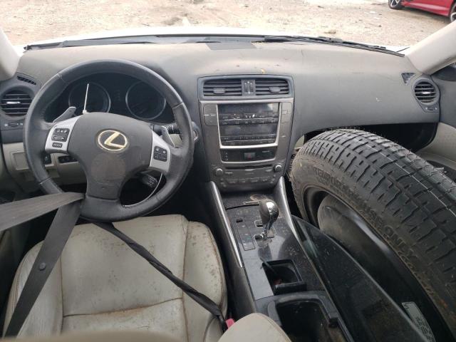 Photo 8 from auction – 2012 LEXUS IS 250 with VIN JTHBF5C27C5183646
