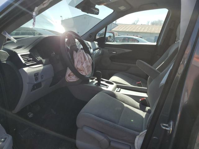 Photo 7 from auction – 2019 HONDA PILOT LX with VIN 5FNYF6H11KB076445