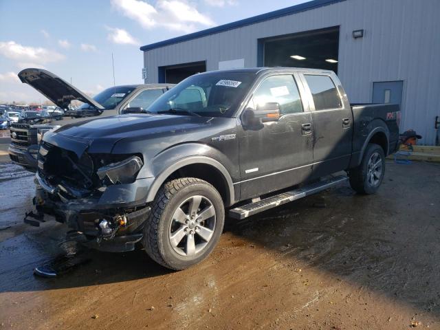 FORD F150 SUPER 2013 with VIN 1FTFW1ET0DFB43390 - Photo from auction