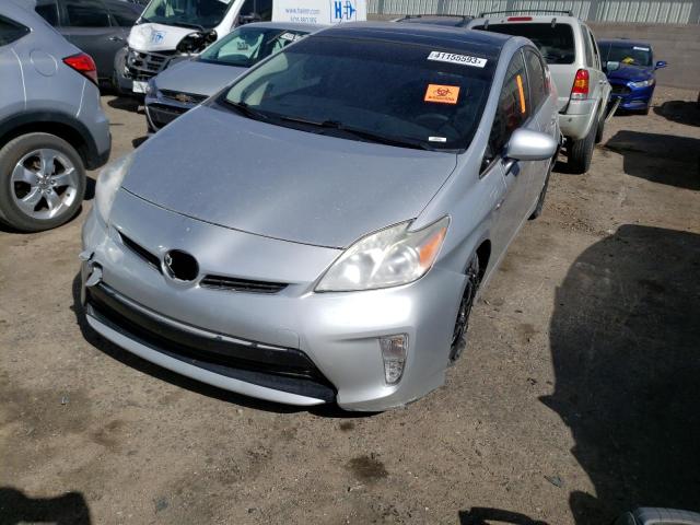 TOYOTA PRIUS 2012 with VIN JTDKN3DU4C5514319 - Photo from auction
