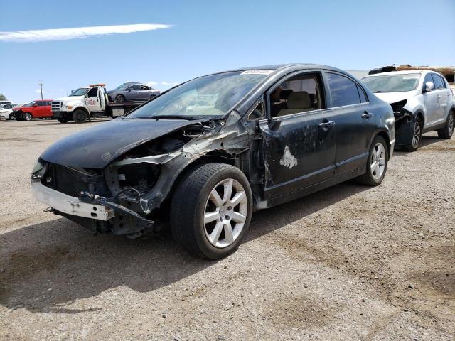 HONDA CIVIC EX 2006 with VIN 2HGFA16856H502776 - Photo from auction