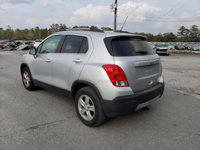 Photo 2 from auction – 2015 CHEVROLET TRAX 1LT with VIN 3GNCJLSB3FL247395