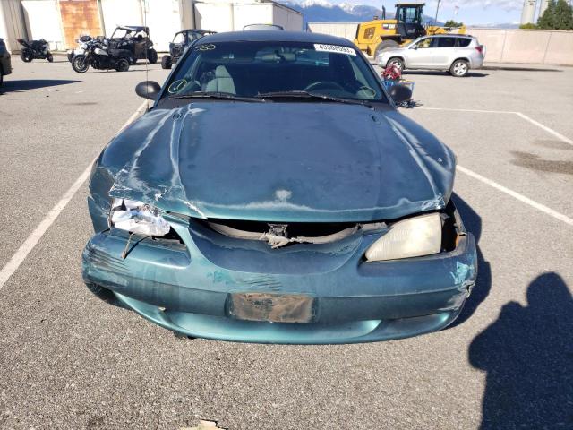 Photo 5 from auction – 1998 FORD MUSTANG with VIN 1FAFP4040WF130114