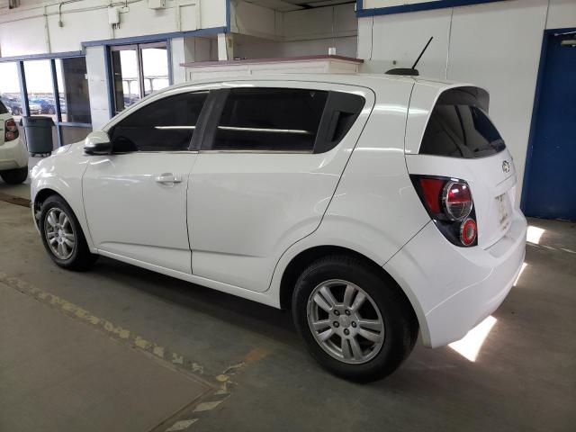 Photo 2 from auction – 2015 CHEVROLET SONIC LT with VIN 1G1JC6SGXF4121041