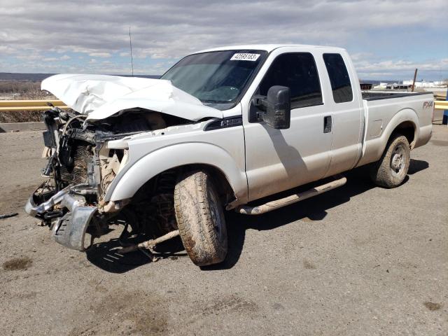 FORD F250 SUPER 2013 with VIN 1FT7X2B6XDEB58362 - Photo from auction