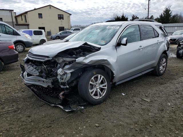 CHEVROLET EQUINOX LT 2017 with VIN 2GNALCEK2H1589809 - Photo from auction