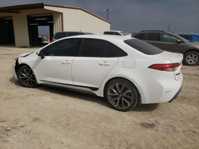 Photo 2 from auction – 2022 TOYOTA COROLLA SE with VIN 5YFS4MCE5NP118666