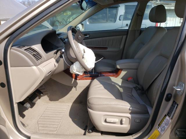 Photo 7 from auction – 2005 TOYOTA CAMRY LE with VIN 4T1BF30K95U596117