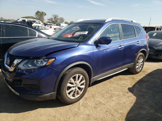 NISSAN ROGUE S 2017 with VIN KNMAT2MTXHP507597 - Photo from auction