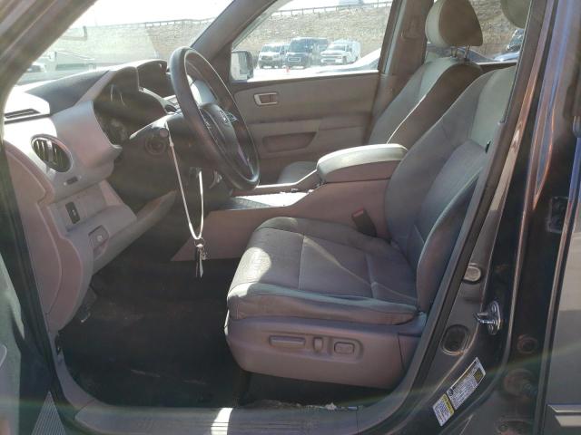 Photo 7 from auction – 2015 HONDA PILOT EX with VIN 5FNYF4H43FB026408