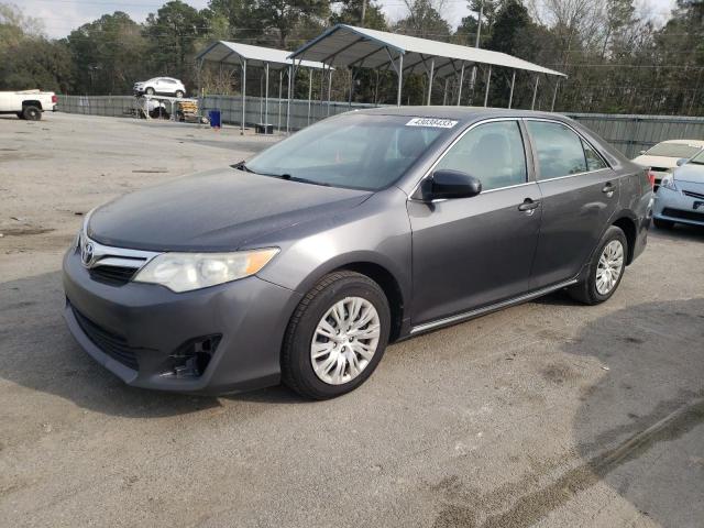 TOYOTA CAMRY BASE 2012 with VIN 4T1BF1FK0CU063064 - Photo from auction