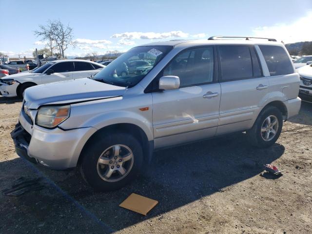 HONDA PILOT EX 2006 with VIN 5FNYF28516B015145 - Photo from auction