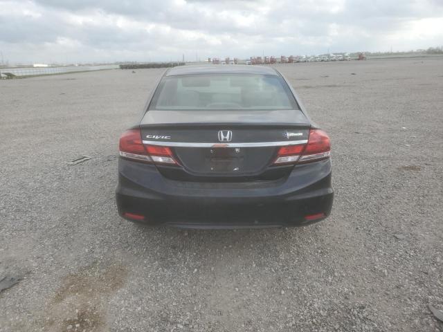 Photo 6 from auction – 2013 HONDA CIVIC LX with VIN 2HGFB2F56DH546145