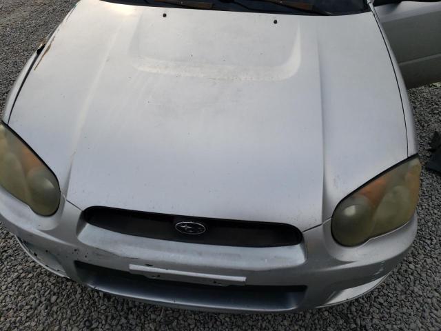 Photo 11 from auction – 2005 SUBARU IMPREZA RS with VIN JF1GD67525H505723