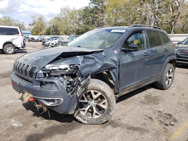 Photo 1 from auction – 2016 JEEP CHEROKEE T with VIN 1C4PJMBS9GW232556