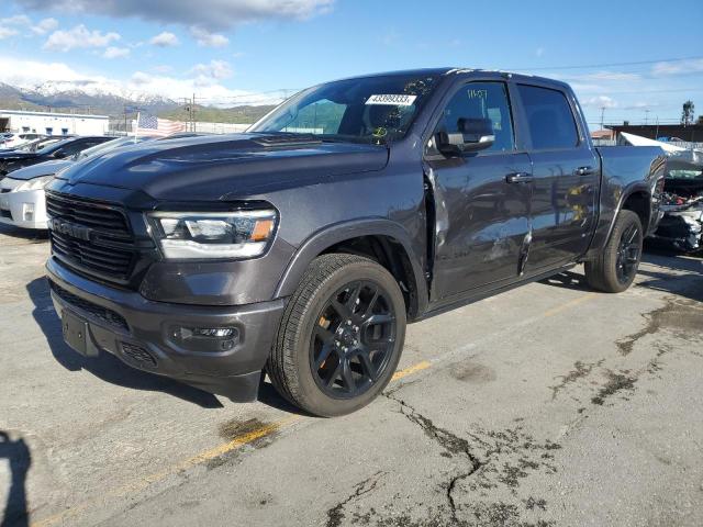 RAM 1500 LARAM 2021 with VIN 1C6SRFJTXMN704183 - Photo from auction