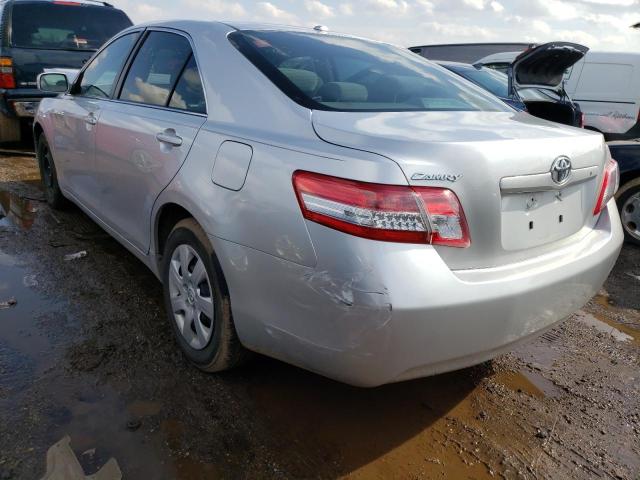 Photo 2 from auction – 2011 TOYOTA CAMRY BASE with VIN 4T4BF3EK7BR107496