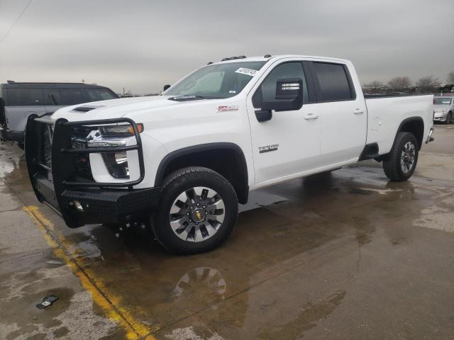 CHEVROLET SILVERADO 2022 with VIN 1GC4YNEY6NF285684 - Photo from auction