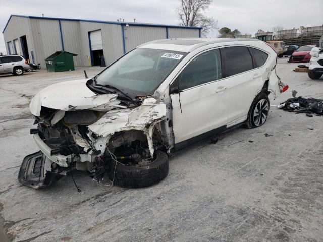 HONDA CR-V TOURI 2016 with VIN 5J6RM4H90GL032505 - Photo from auction